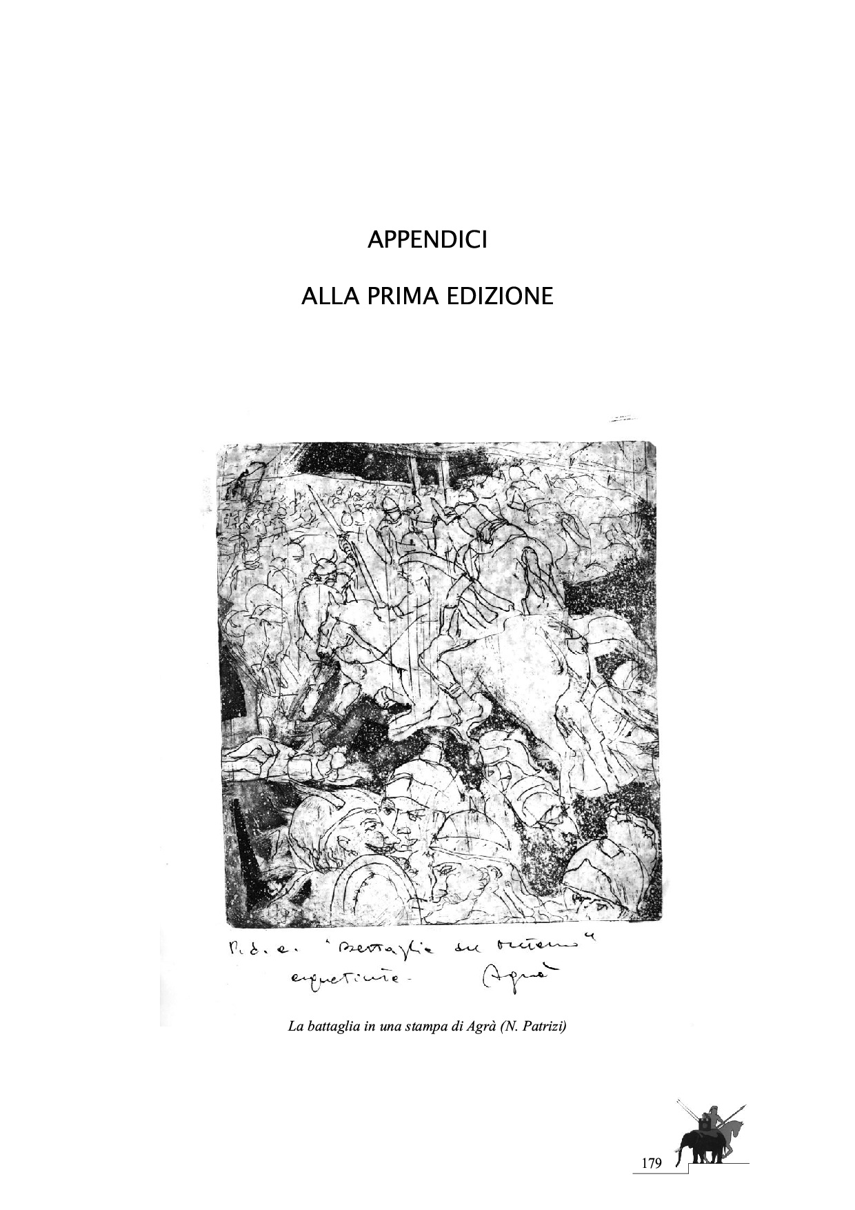 La Battaglia del Metauro p.179