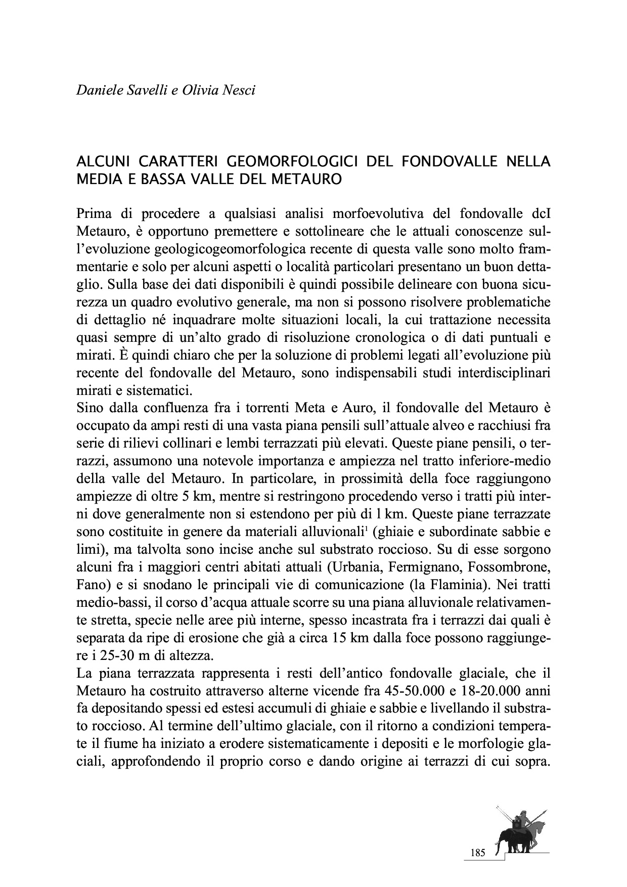 La Battaglia del Metauro p.185