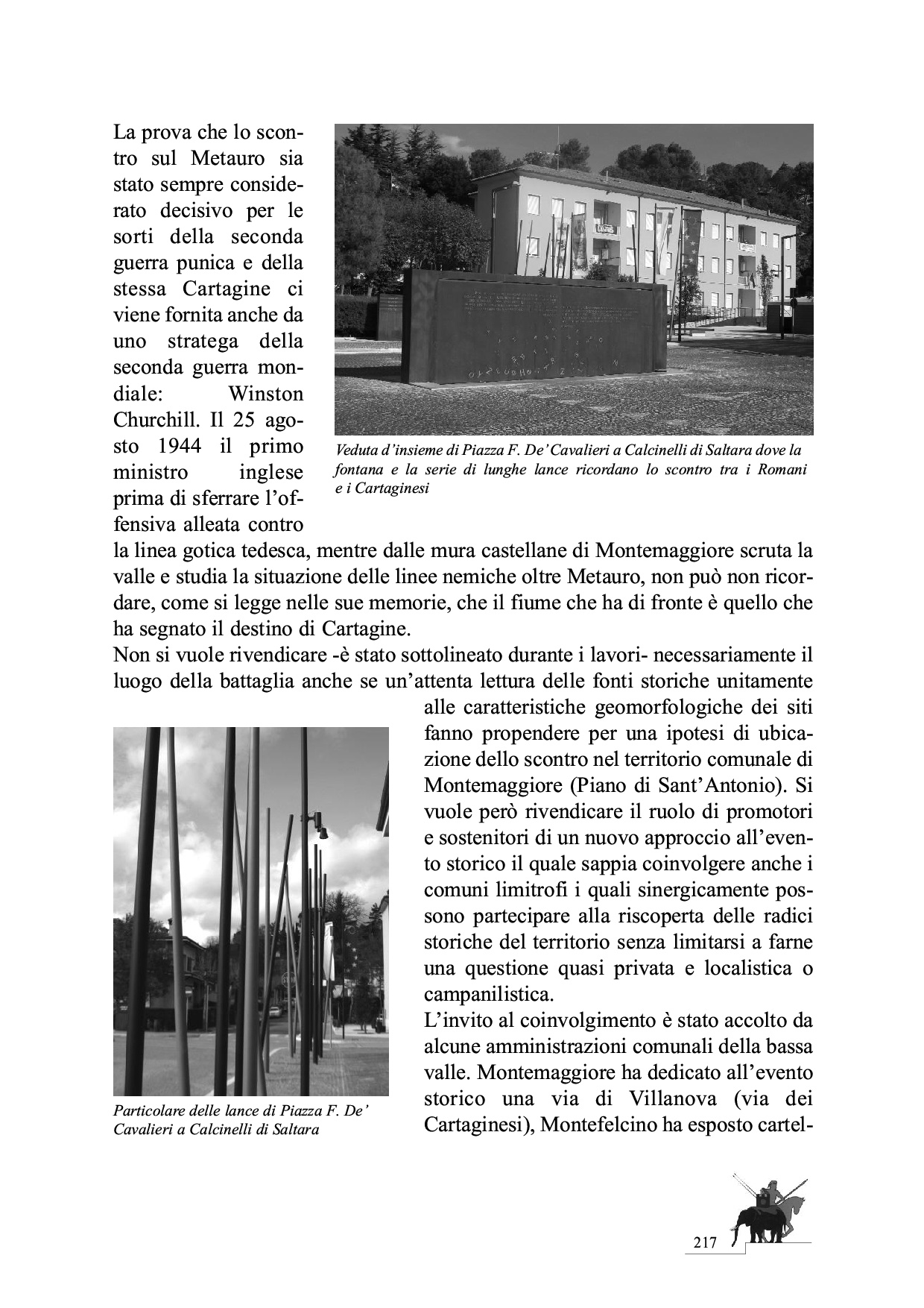 La Battaglia del Metauro p.217