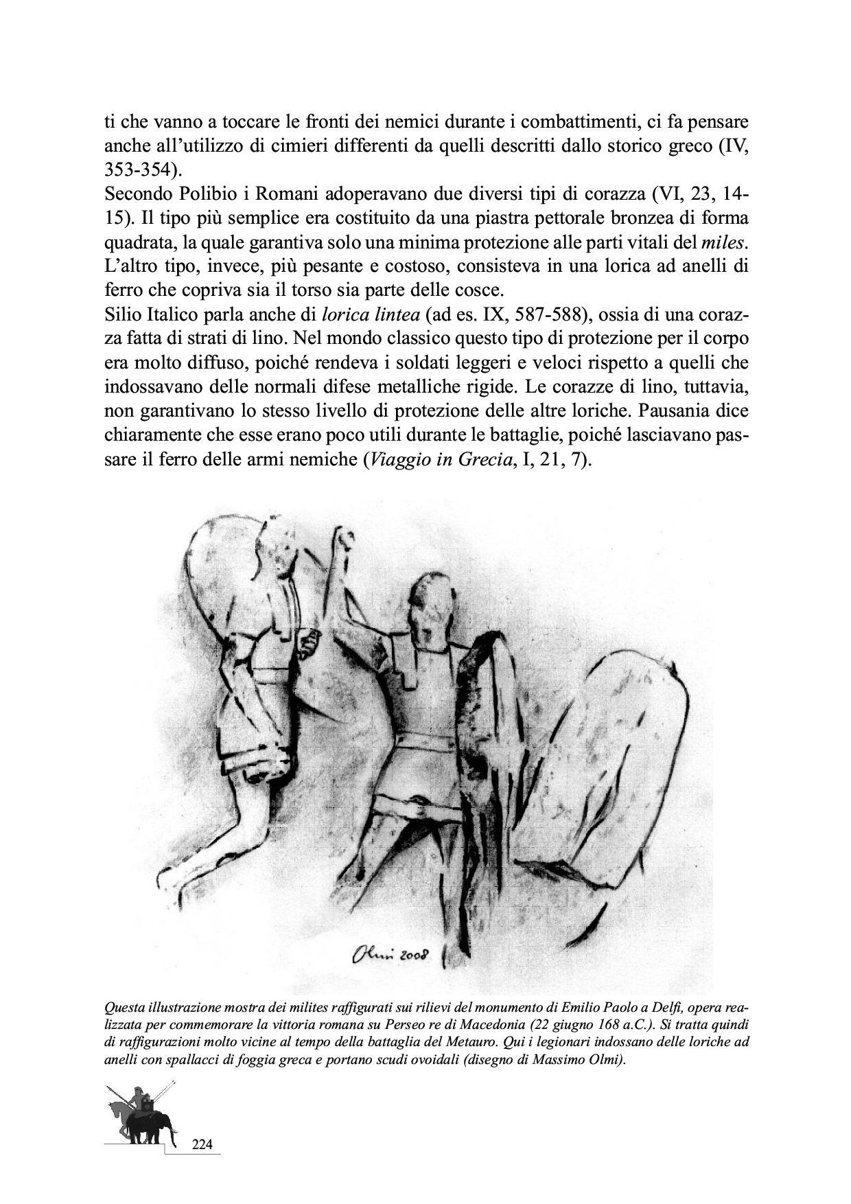La Battaglia del Metauro p.224