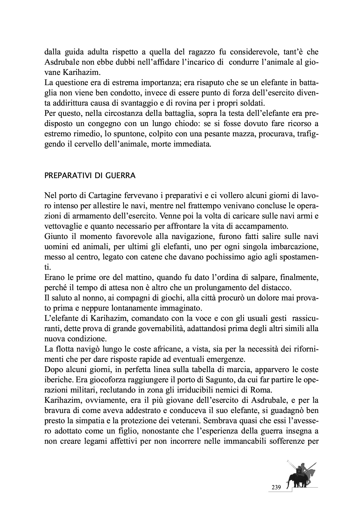 La Battaglia del Metauro p.239