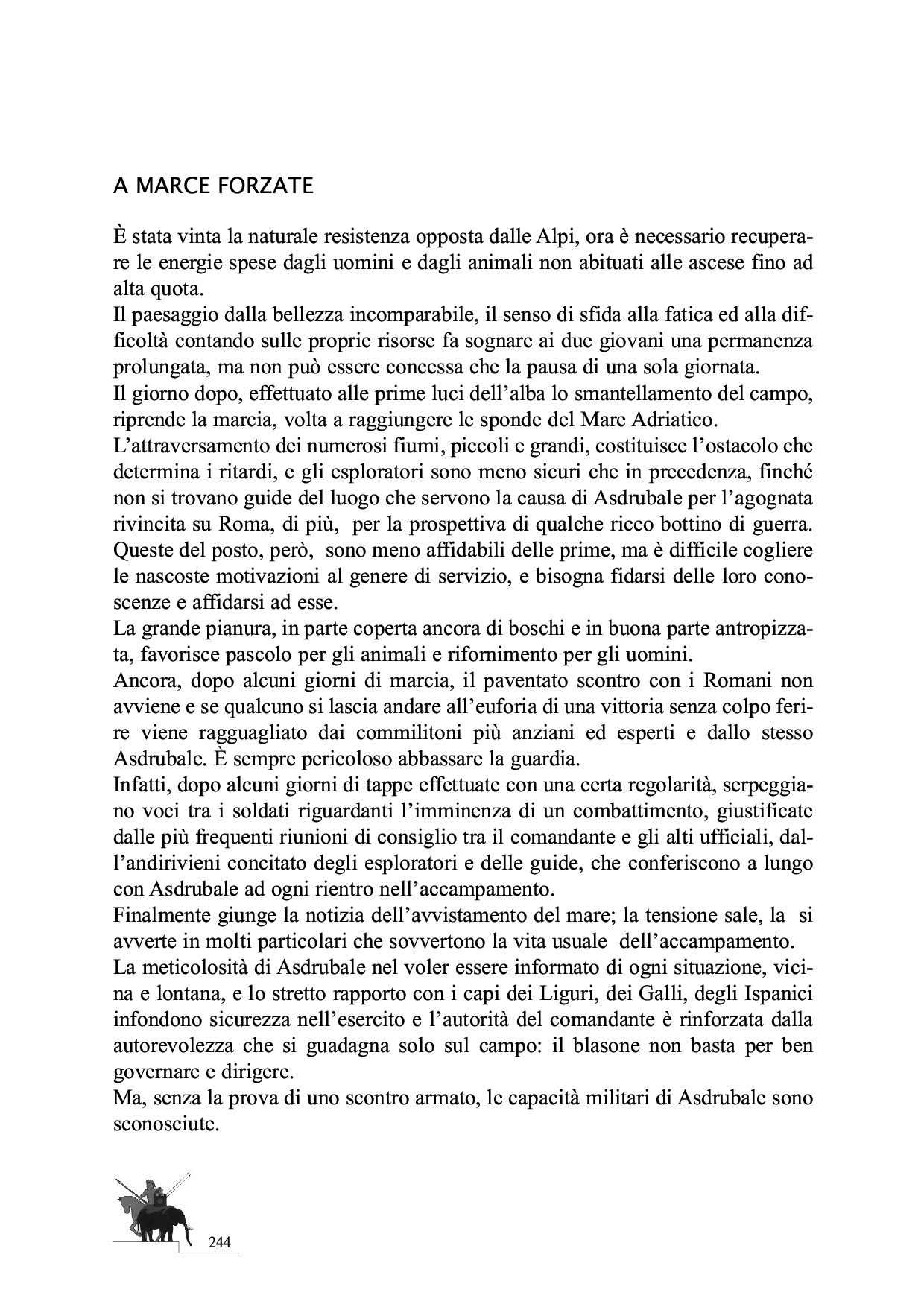 La Battaglia del Metauro p.244
