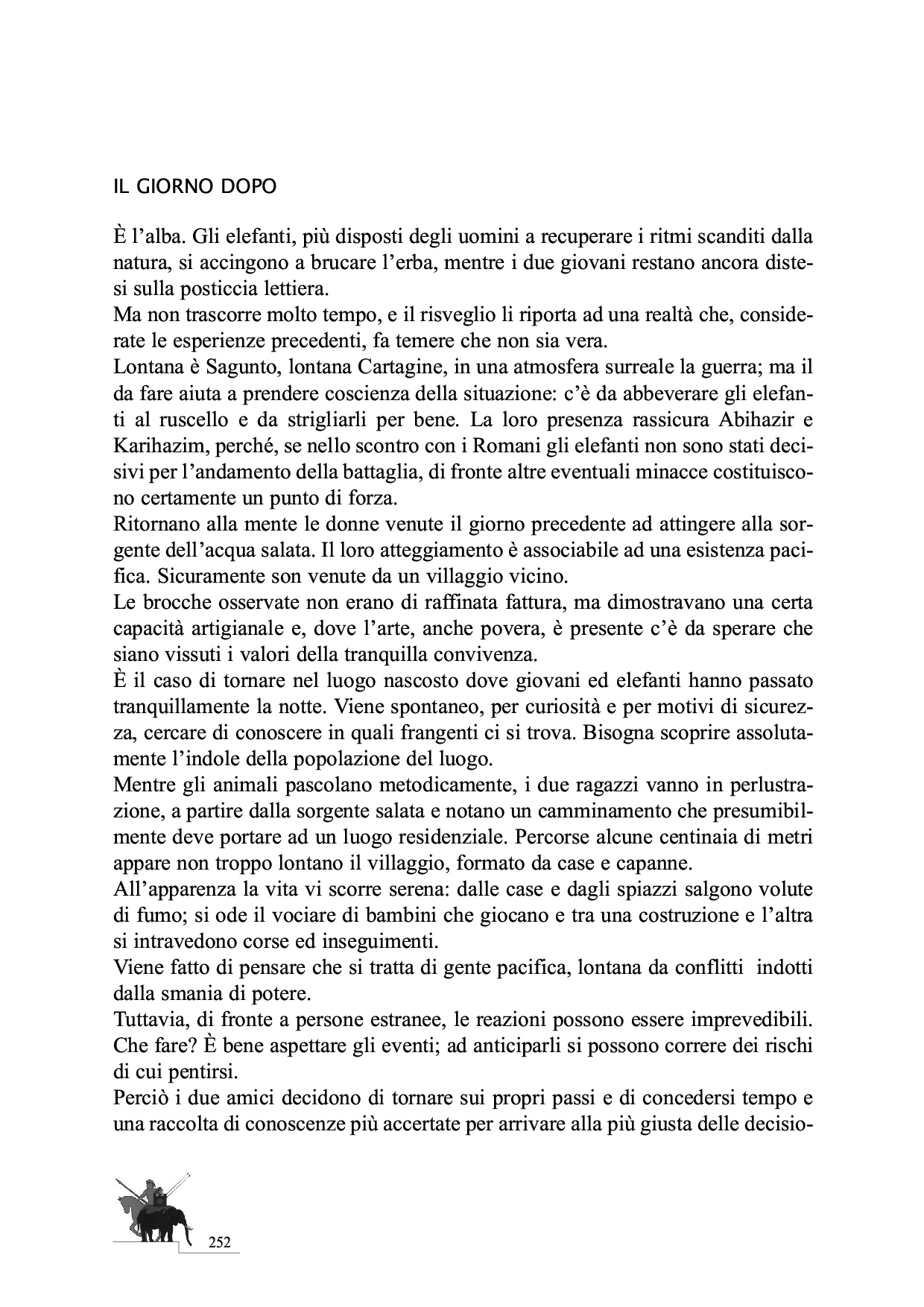 La Battaglia del Metauro p.252