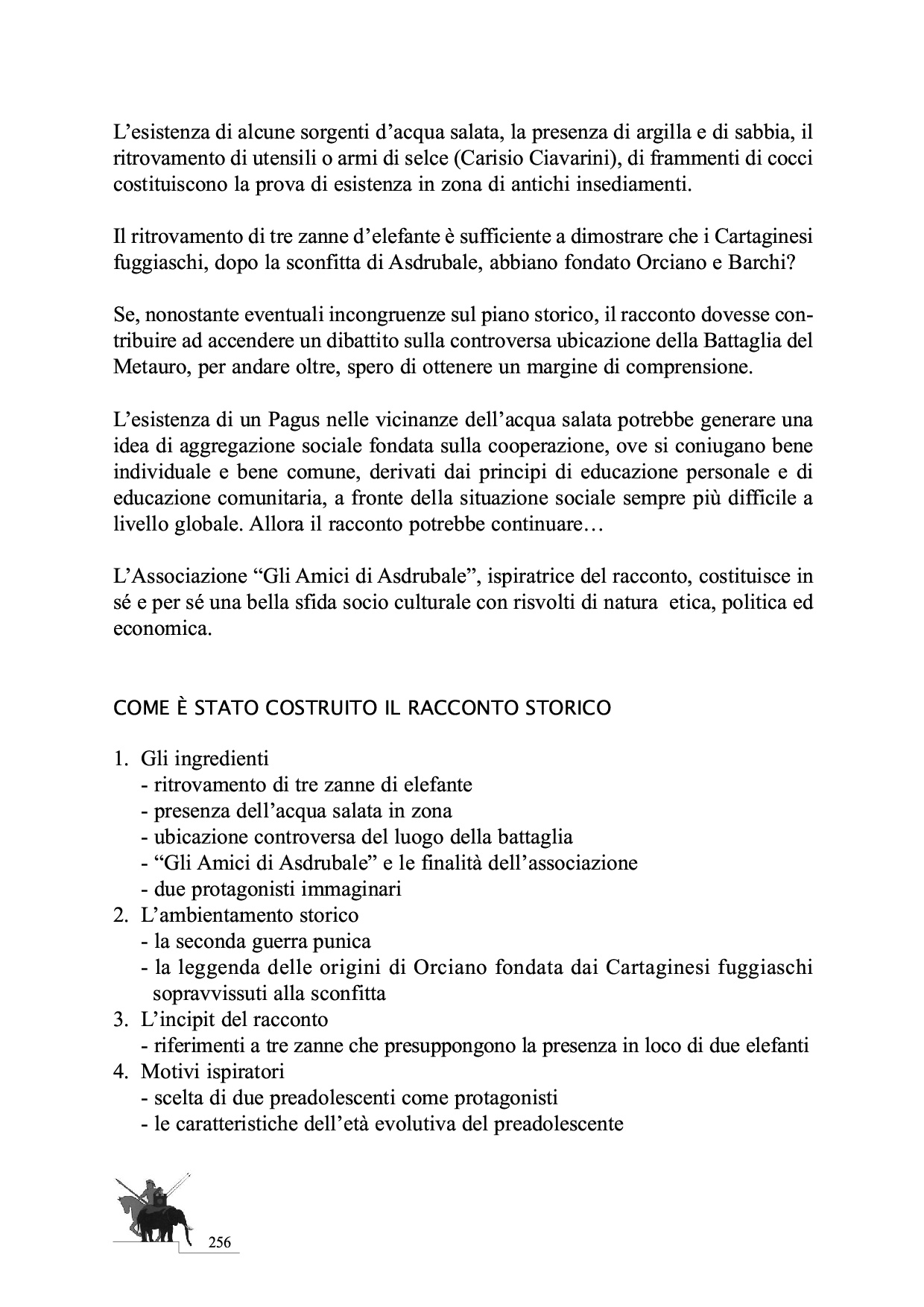 La Battaglia del Metauro p.256