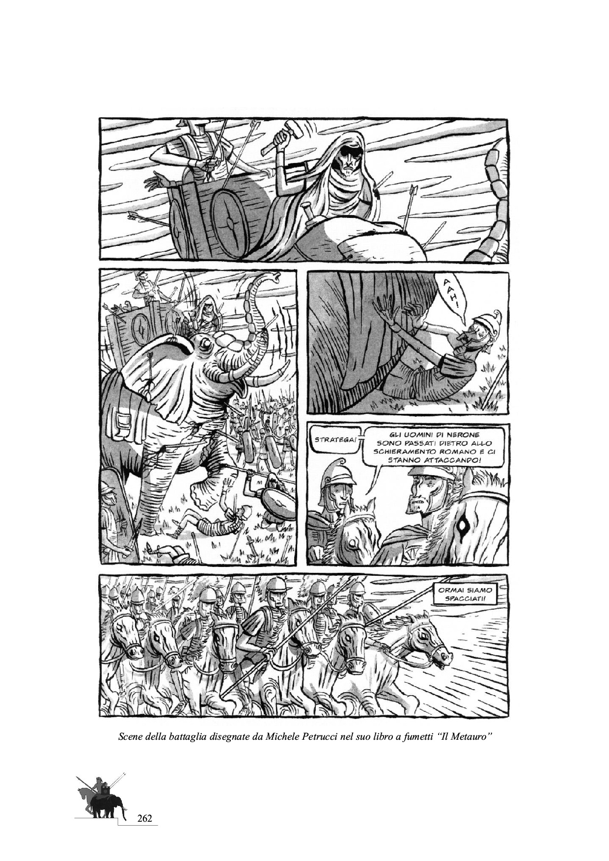 La Battaglia del Metauro p.262