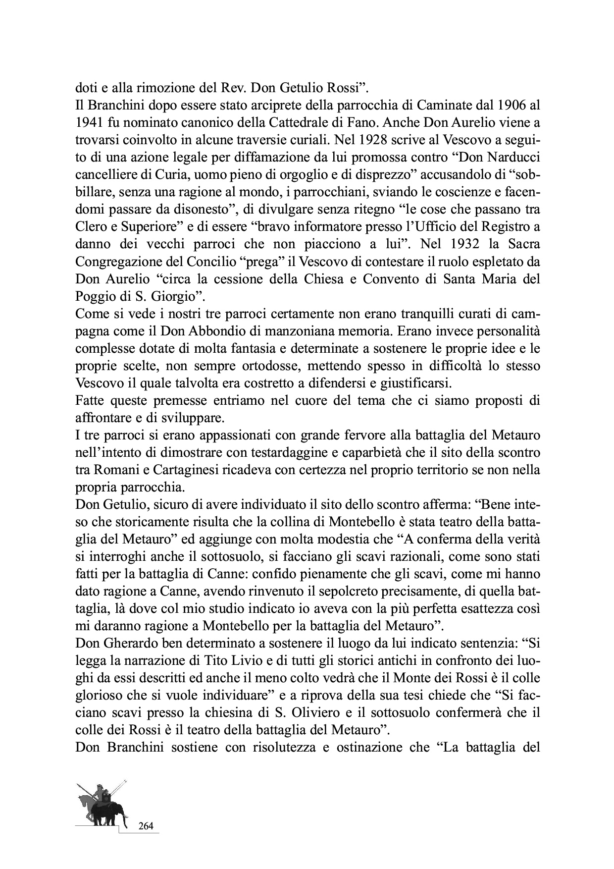La Battaglia del Metauro p.264