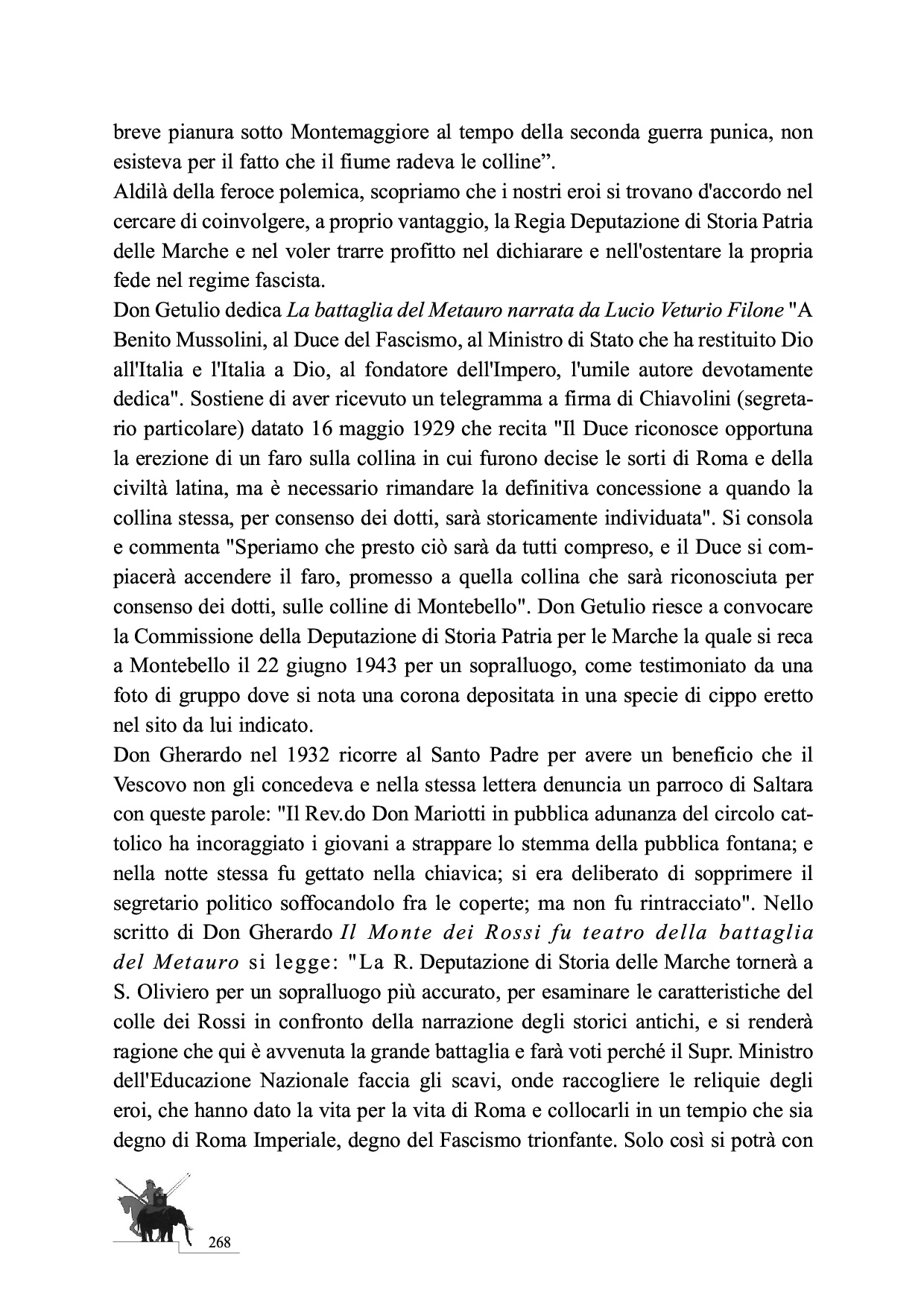 La Battaglia del Metauro p.268