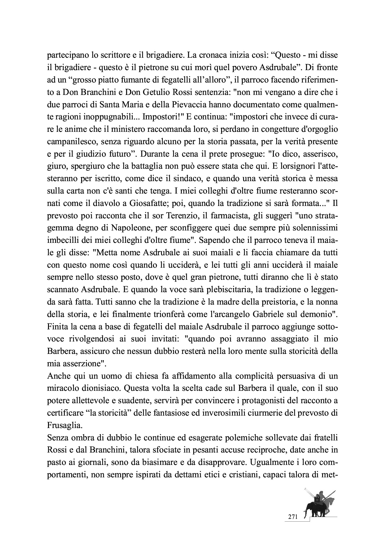 La Battaglia del Metauro p.271